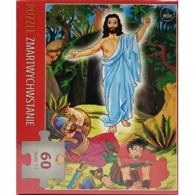 Puzzle 60 el. Zmartwychwstanie Wydawnictwo Diecezjalne i Drukarnia w Sandomierzu