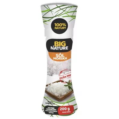 Big Nature Sl morska gruba w mynku 200 g