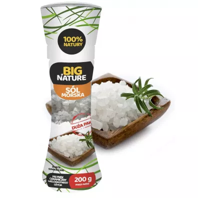 Big Nature Sl morska gruba w mynku 200 g