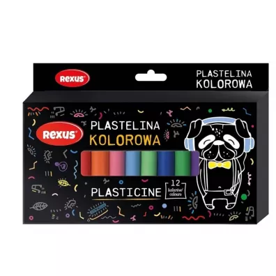 Beniamin Plastelina 12 kolor�w
