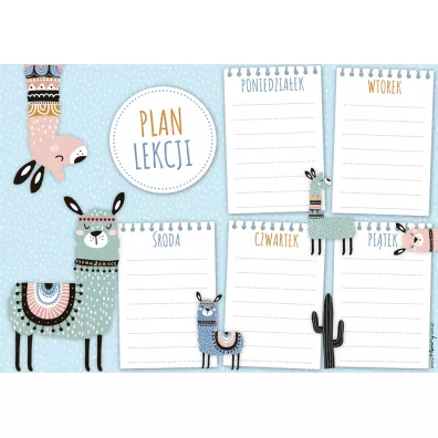 Henry Plan lekcji A5 Lamy