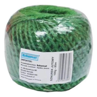 Schemat Sznurek jutowy 90g, 100m