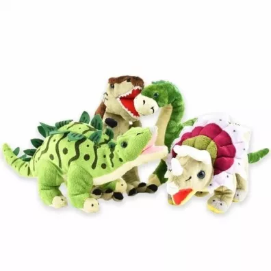 Maskotka pluszowy dinozaur 32cm MIX Robe