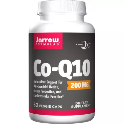 Jarrow Formulas Koenzym Q10 200 mg Suplement diety 60 kaps.