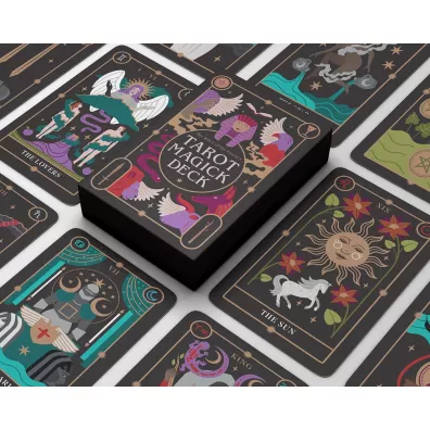 Witch of the Forest's Tarot, karty