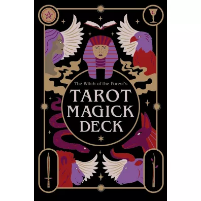 Witch of the Forest's Tarot, karty