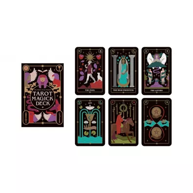 Witch of the Forest's Tarot, karty