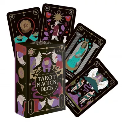 Witch of the Forest's Tarot, karty