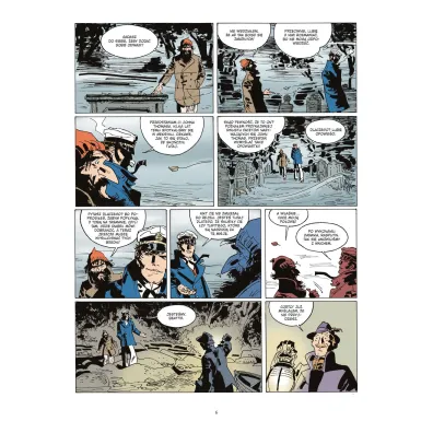 Mistrzowie Komiksu Tarowean. Corto Maltese. Tom 15