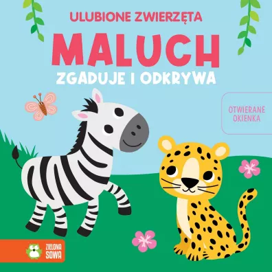 KSIAZECZKA 145X145 OPR TW ULUBIONE ZWIERZETA ZS