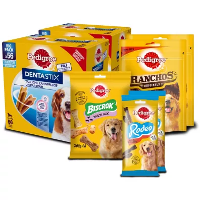 Pedigree Przysmaki prezent na �wi�ta dla psa 10-25 kg 3464