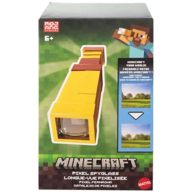 Minecraft Pikselowa luneta Zabawka Role Play Mattel