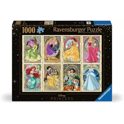 Puzzle 1000 el. Ksi�niczka Art Nouveau Ravensburger