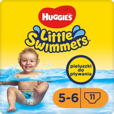 Huggies Pieluchy do pływania 5-6 Little Swimmers (12-18 kg) 11 szt.