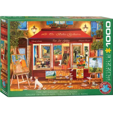 Puzzle 1000 Art Gallery 6000-5887 Eurographics