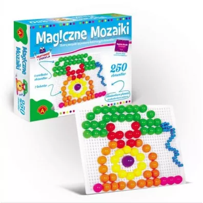 Alexander Magiczne mozaiki. Kreatywno�� i edukacja - 250 element�w