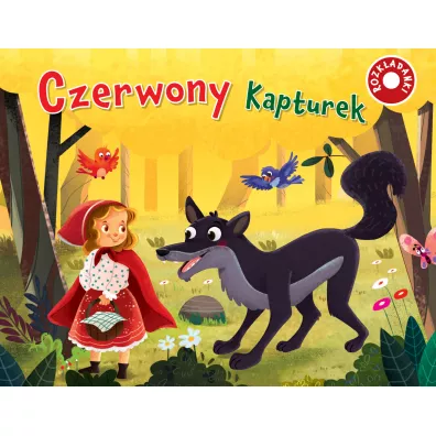 Czerwony Kapturek. Rozk�adanki - Jul �yskawa