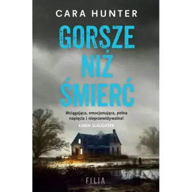 Gorsze ni� �mier� - Cara Hunter