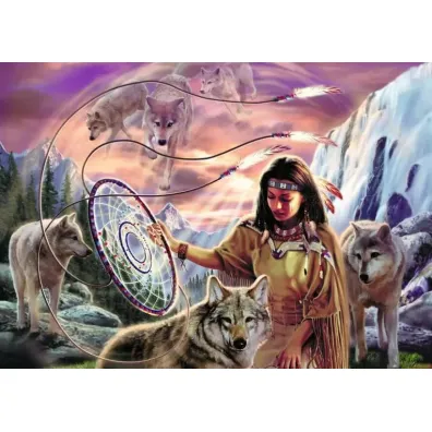 Puzzle 1000 el. �apacz chmur Ravensburger