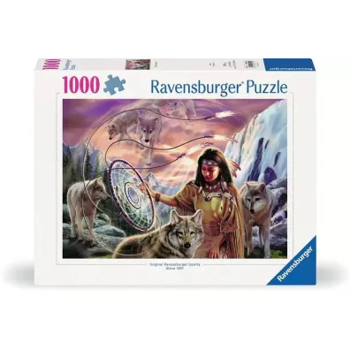 Puzzle 1000 el. �apacz chmur Ravensburger