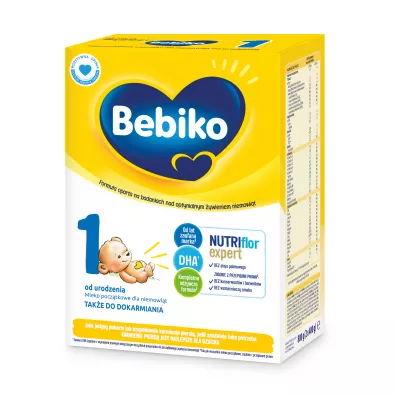 Bebiko 1 Mleko pocz�tkowe dla niemowl�t od urodzenia 800 g