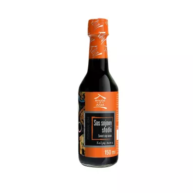House of Asia S�odki sos sojowy 150 ml