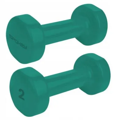 Spokey Zestaw hantli 2x2kg Shape