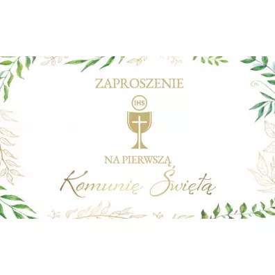 Armin Style Zaproszenie Rocznica 10 szt.