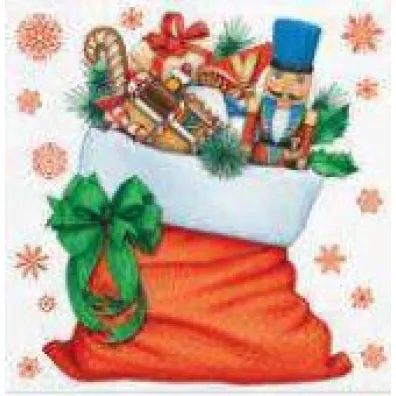 Paw Serwetka Lunch Decor Bag With Gifts 33x33 20szt./op.