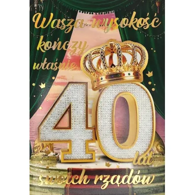 Yeku Karnet 3K Urodziny