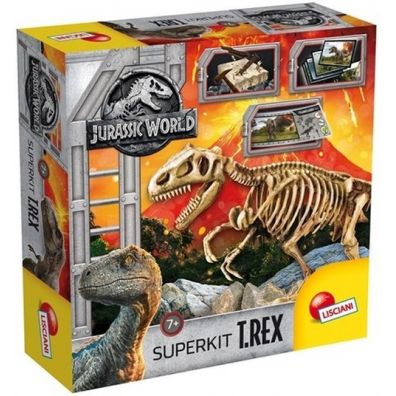 Jurassic World SuperKit Szkielet T.REX Lisciani