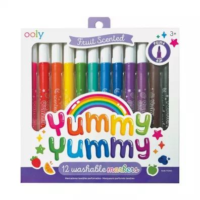 Ooly Pachn�ce flamastry Yummy Yummy 12 szt.