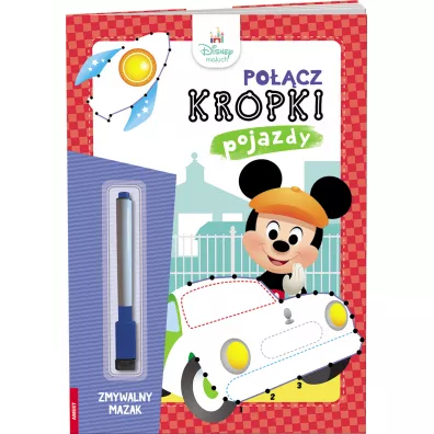 Disney Maluch. Pocz kropki. Pojazdy