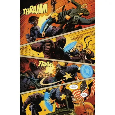 Marvel Classic Stare rany, nowe porz�dki. Kapitan Ameryka. Tom 9