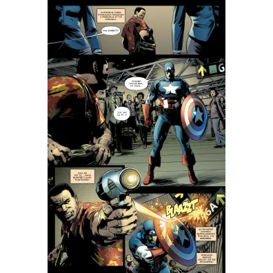 Marvel Classic Stare rany, nowe porz�dki. Kapitan Ameryka. Tom 9