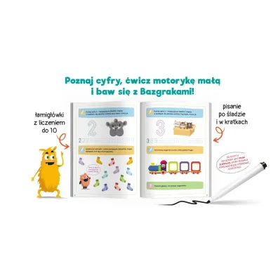 Bazgraki pisz� po �ladzie. Cyferki