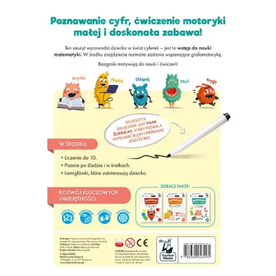 Bazgraki pisz� po �ladzie. Cyferki