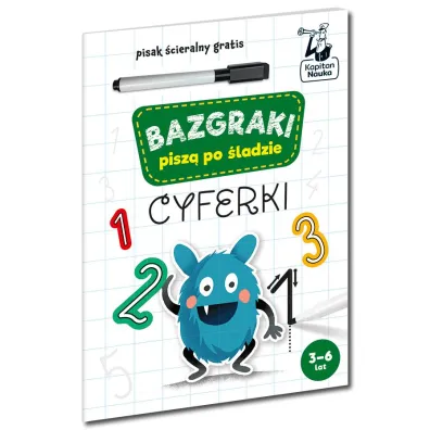 Bazgraki pisz� po �ladzie. Cyferki