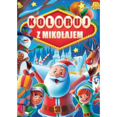 Koloruj z Miko�ajem