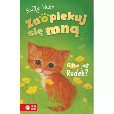 Zaopiekuj si mn. Gdzie jest Rudek? - Holly Webb
