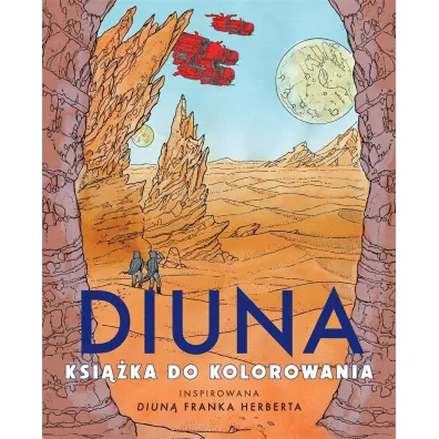 Diuna. Ksi��ka do kolorowania - Frank Herbert, Tomi� Tomislav