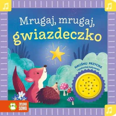 Mrugaj, mrugaj, gwiazdeczko. Ksi��ka graj�ca