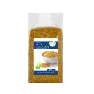 BioLife Kasza jaglana 500 g Bio