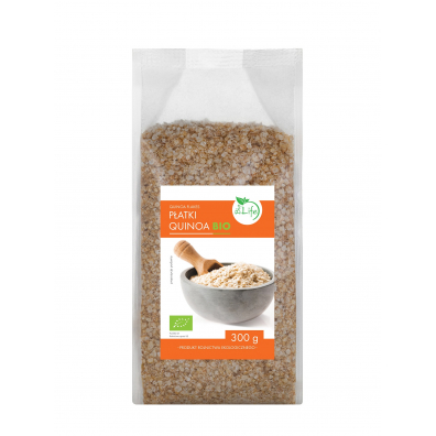 BioLife Płatki quinoa 300 g Bio