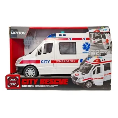 Ambulans ze �wiat�em i d�wi�kiem