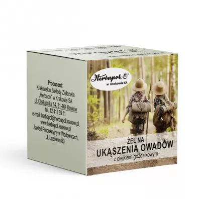 Herbapol Krak�w �el Na Uk�szenia Owad�w 20 g