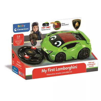 Auto interaktywne zdalnie sterowane Lamborghini Clementoni