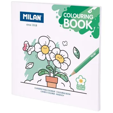 Kolorowanka Zielone i ro�nie MILAN