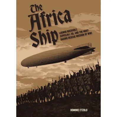 The Africa Ship - Dominic  Etzold