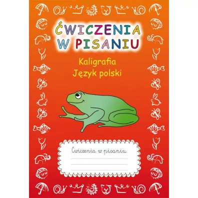 �wiczenia w pisaniu. Kaligrafia. J�zyk polski - Beata Guzowska